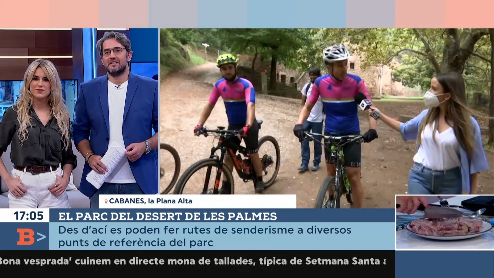 23.09.2021 | El parc del Desert de les Palmes