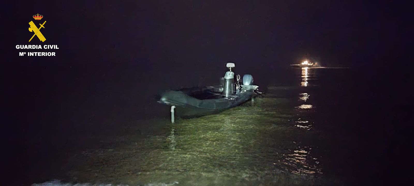 L'embarcació trobada entre Xeraco i Gandia