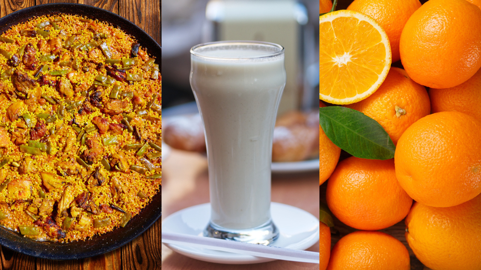 Tres dels productes més autòctons de la Comunitat Valenciana