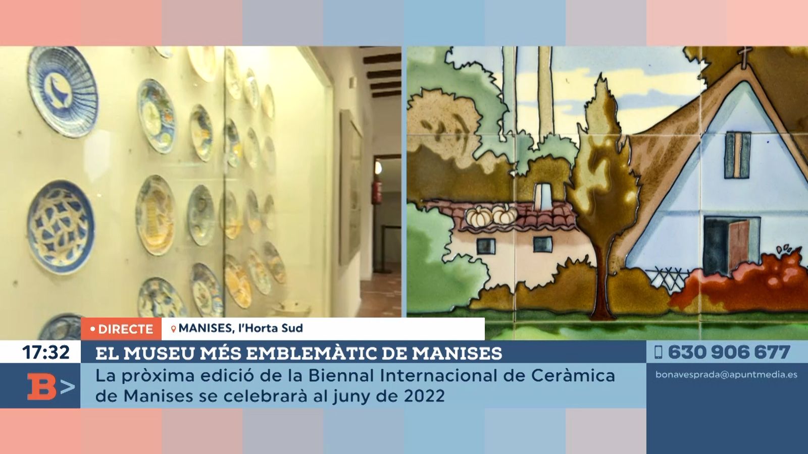 04.10.2021 | El museu més emblemàtic de Manises