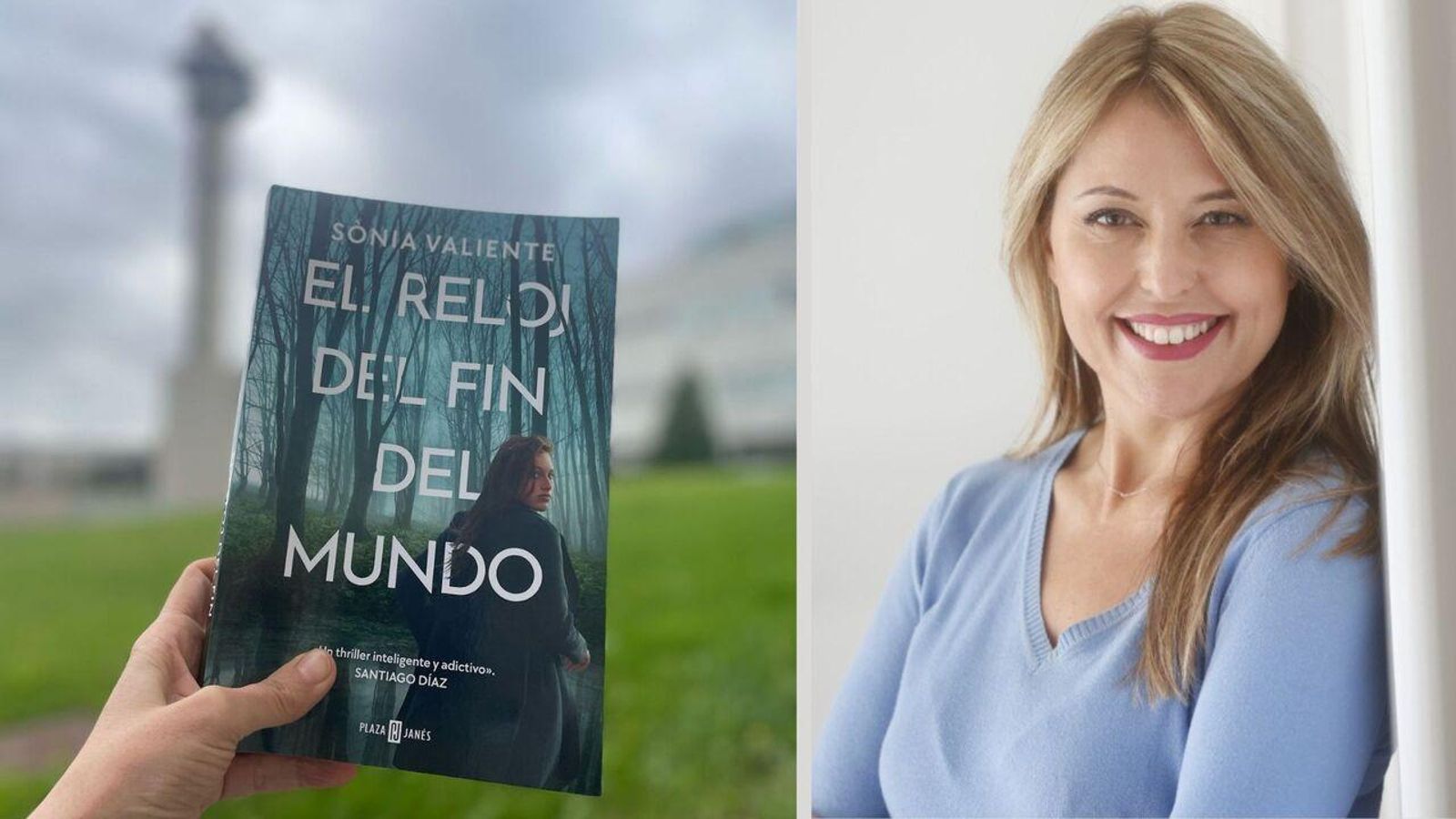 03.04.2025 | Sònia Valiente presenta la novel·la ‘El reloj del fin del mundo’