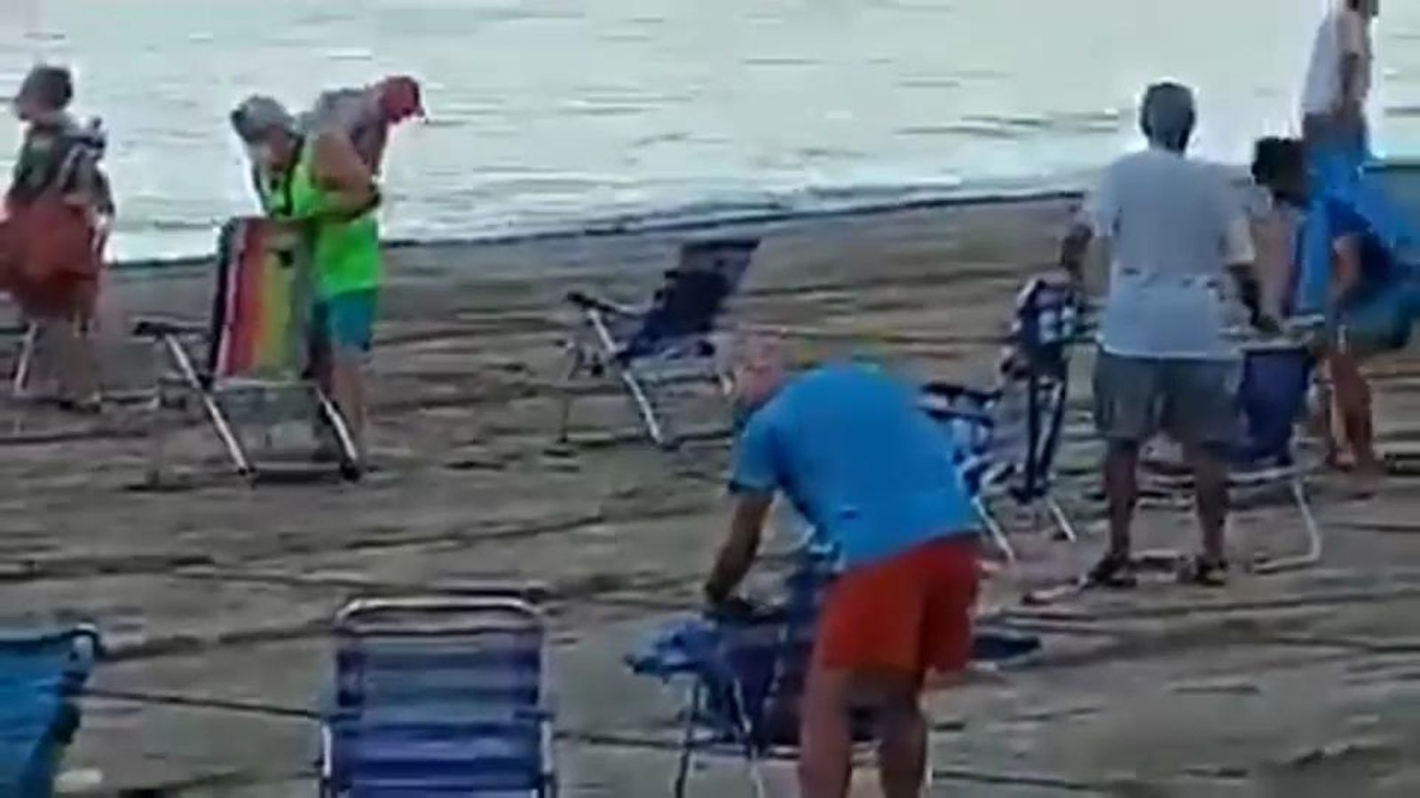 Imatges de la platja del Cura a Torrevella