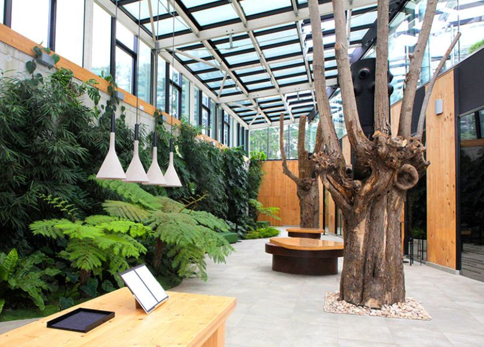 Instal·lacions del restaurant Azurmendi