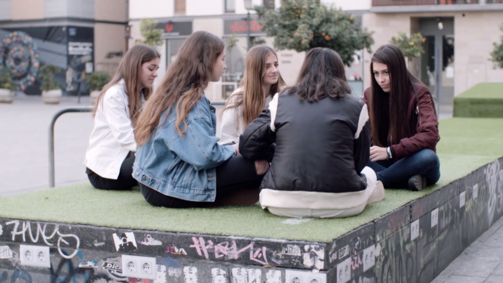 Imatge del vídeo interactiu #NoésNo de l'IVAJ.