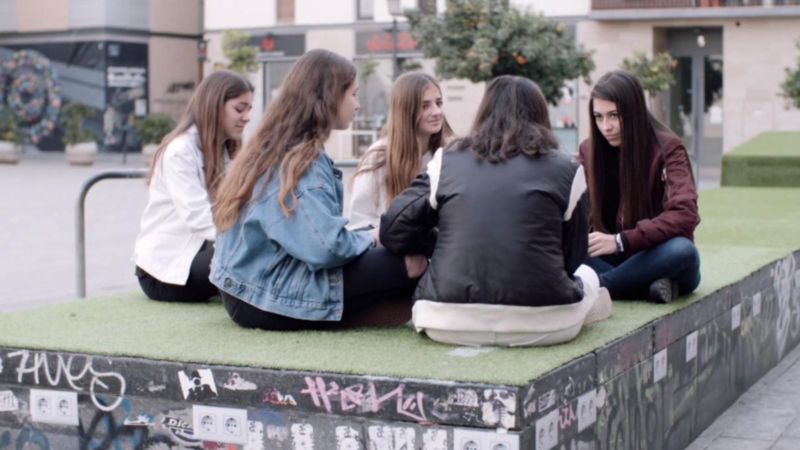 Imatge del vídeo interactiu #NoésNo de l'IVAJ.