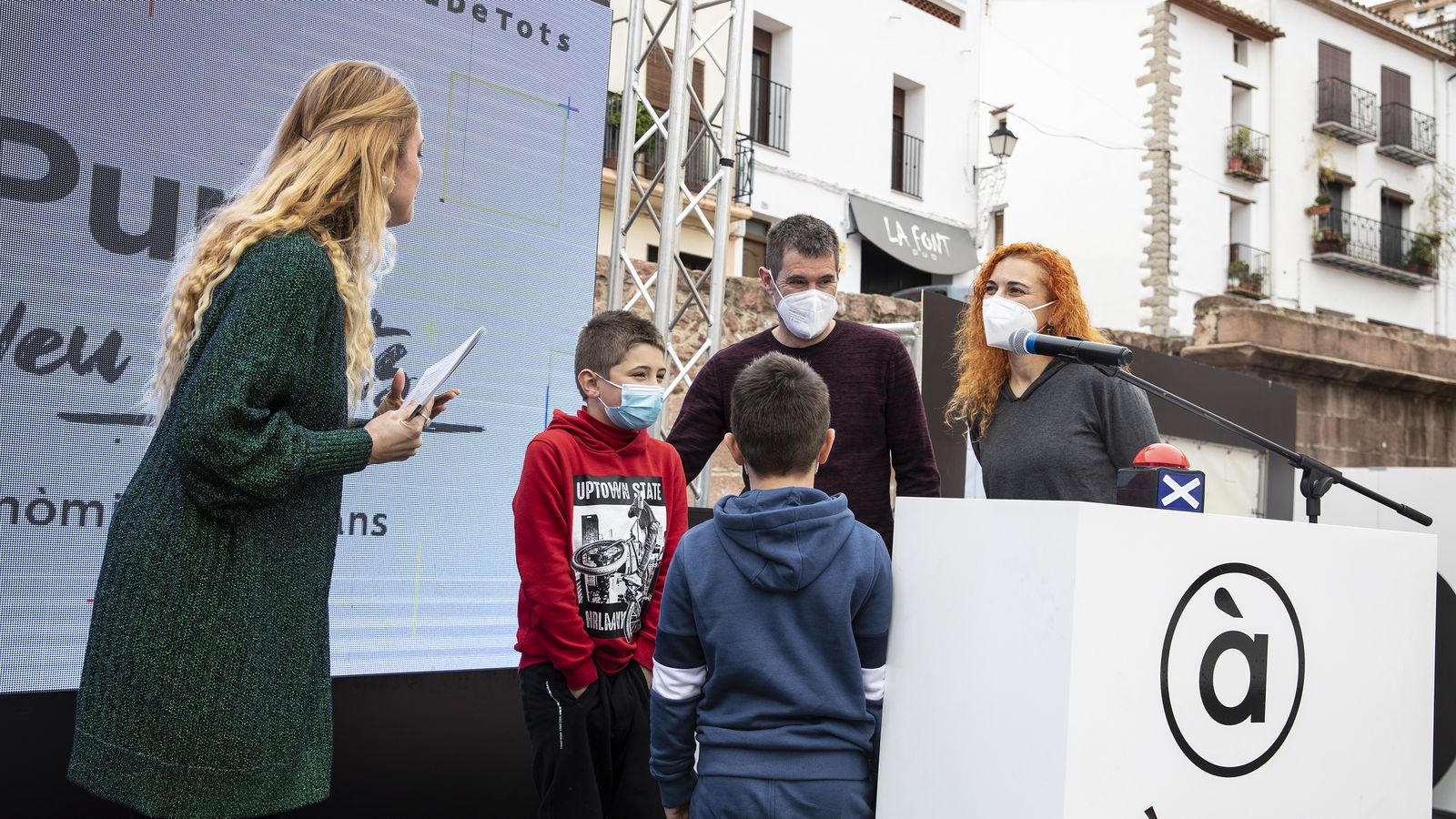 "À Punt la veu de tots" a Vilafamés
