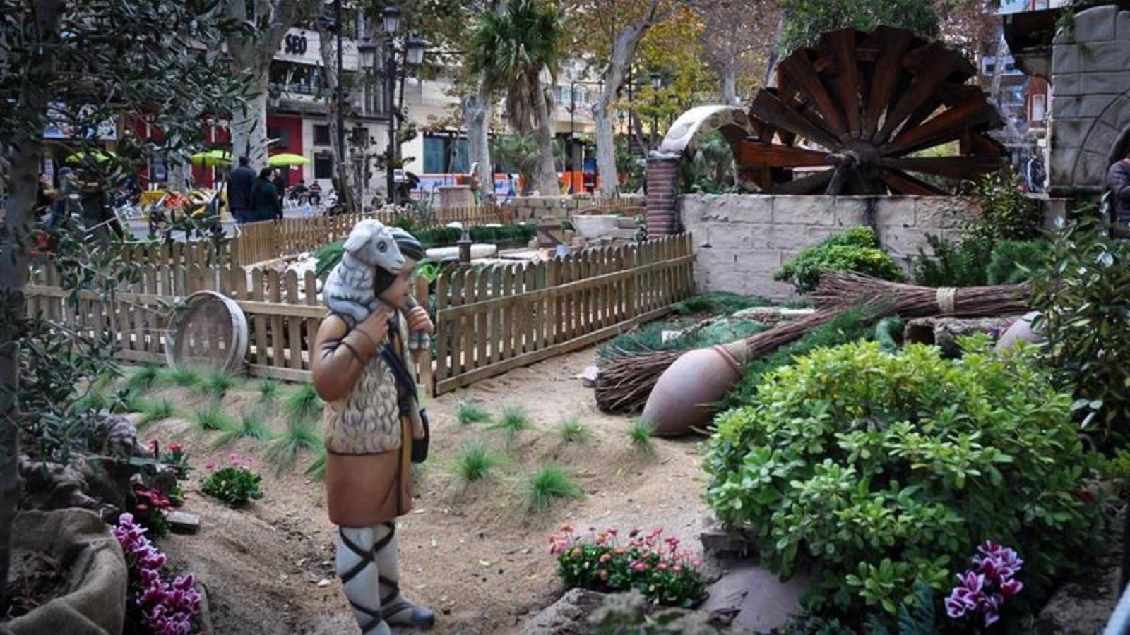 Betlem monumental de Xàtiva