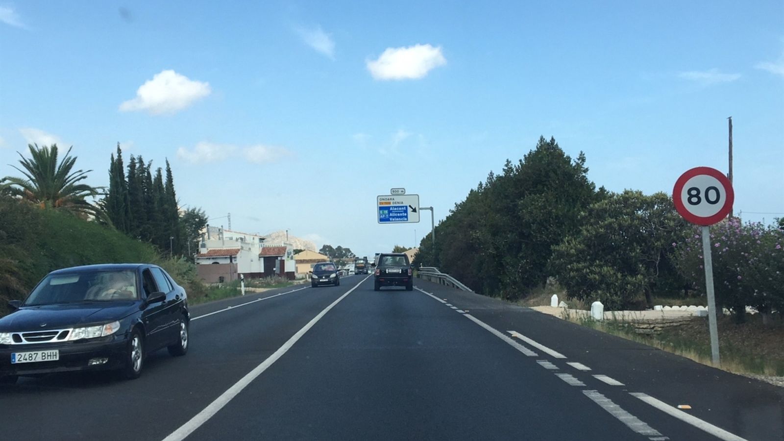 Tram de l'autopista AP-7