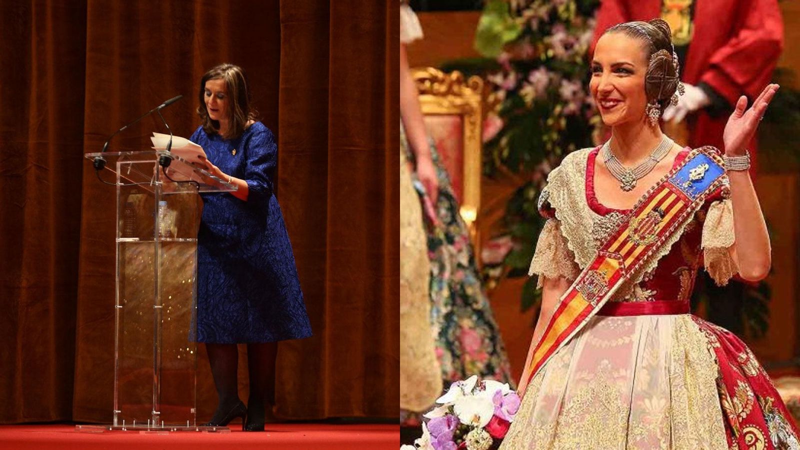 Susana Gisbert i Raquel Alario