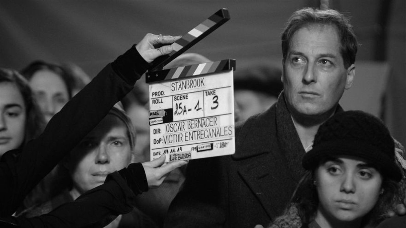 Imatge del rodatge de 'Stanbrook'