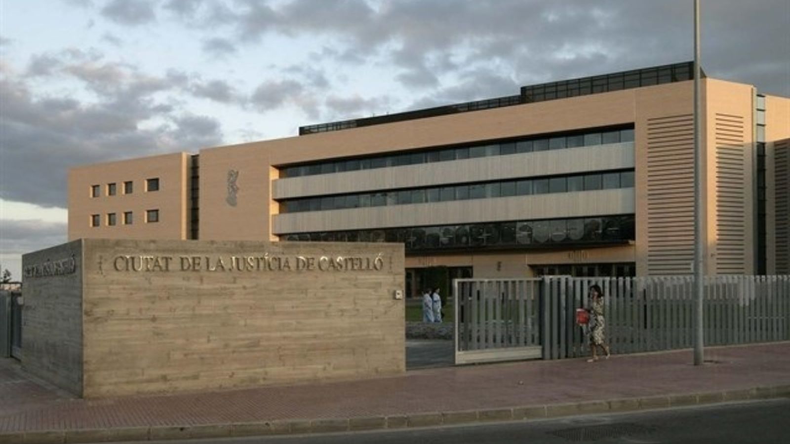 Imatge d'arxiu de la Ciutat de la Jústicia de Castelló