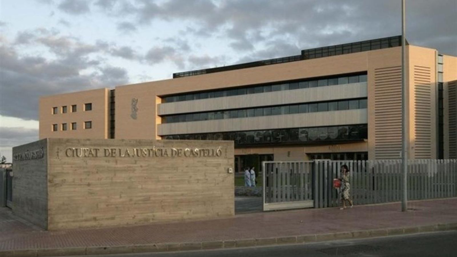 Imatge d'arxiu de la Ciutat de la Jústicia de Castelló