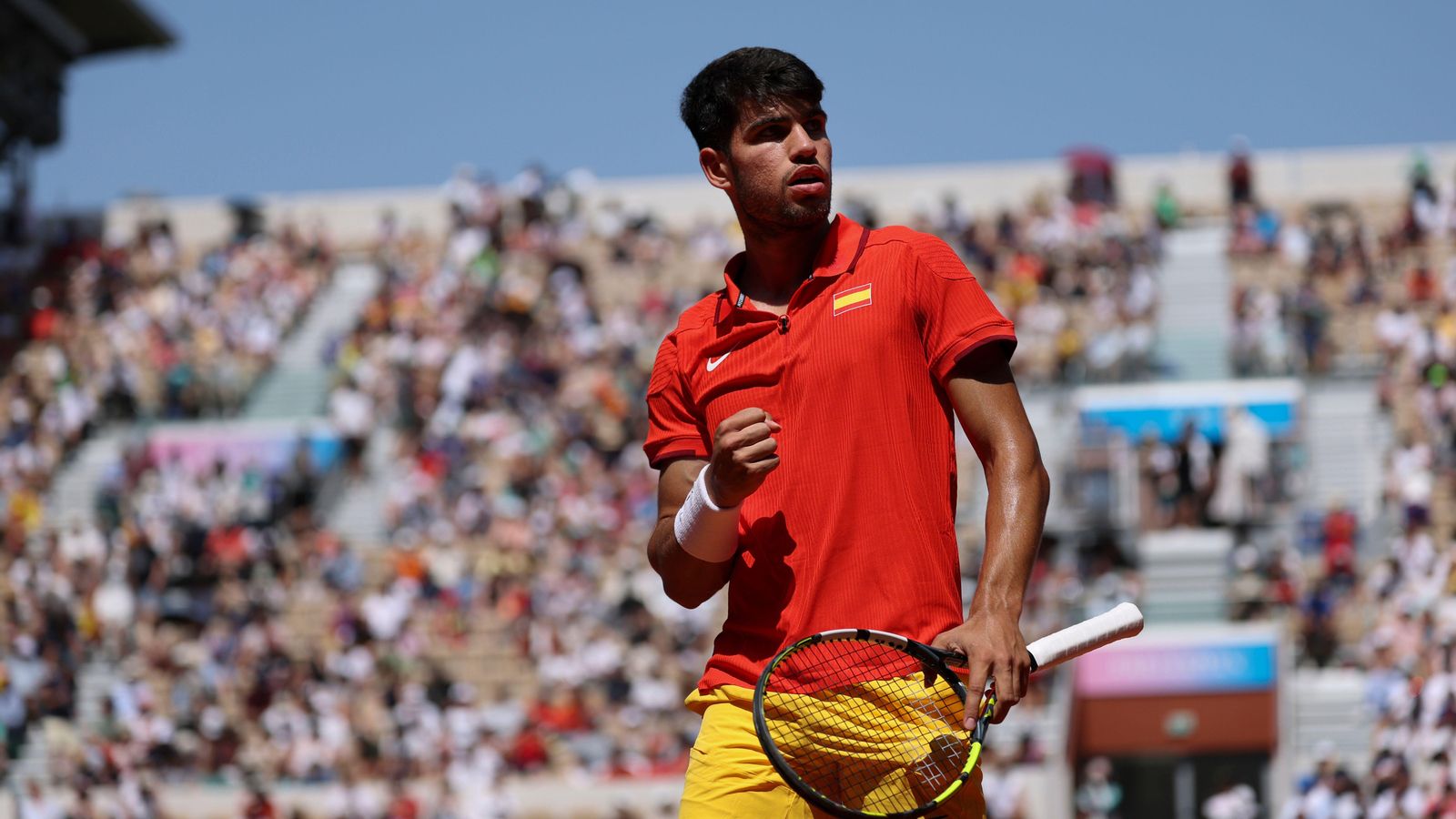 El tenista Carlos Alcaraz