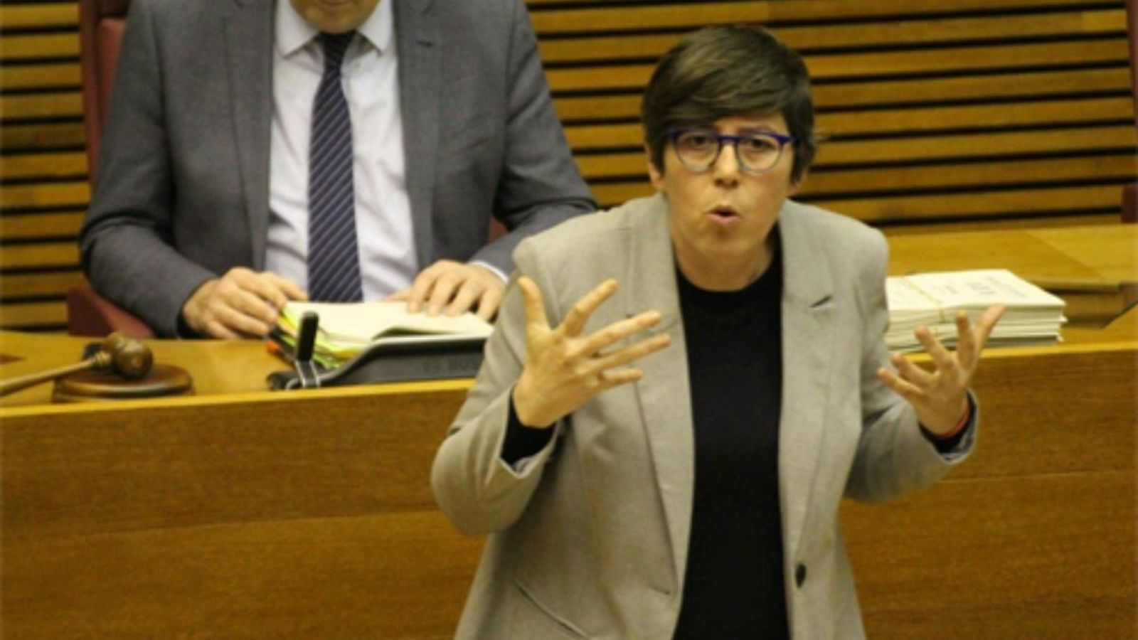 La diputada Pilar Lima en una imatge d'arxiu