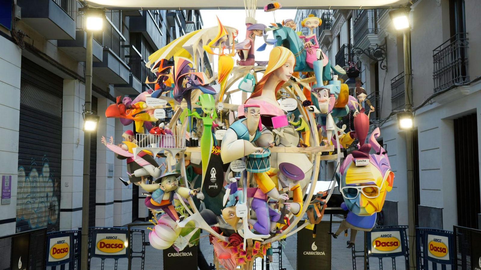 Falla Infantil Espartero-Ramón Y Cajal - Secció Especial