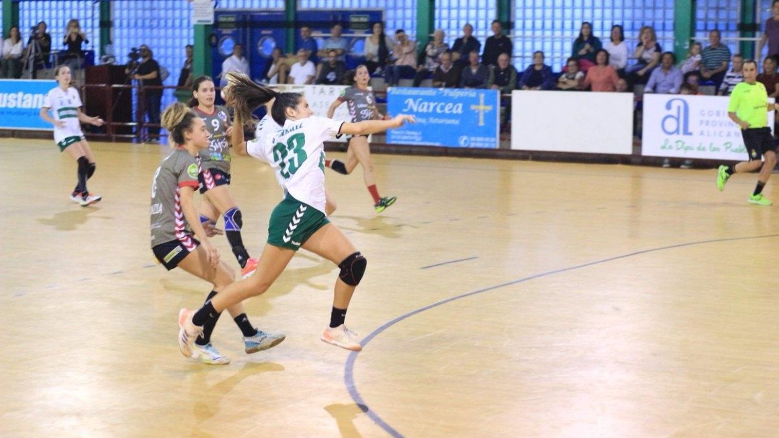 L'Elx Mustang ara és tercer en la classificació