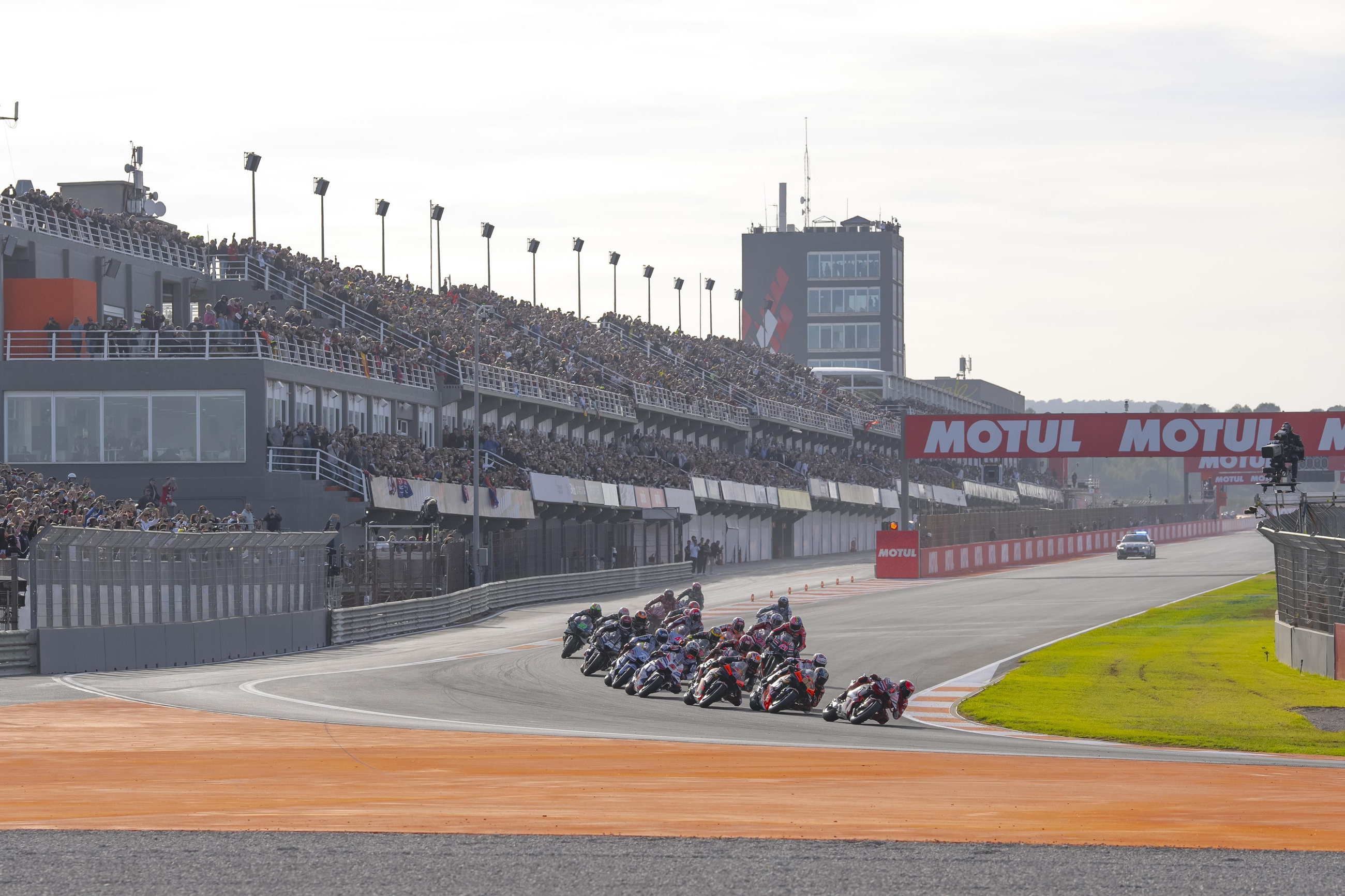 Eixida MotoGP del Gran Premi d'Automobilisme 2023 al Circuit Ricardo Tormo de Xest Eixida MotoGP del Gran Premi d'Automobilisme 2023 al Circuit Ricardo Tormo de Xest