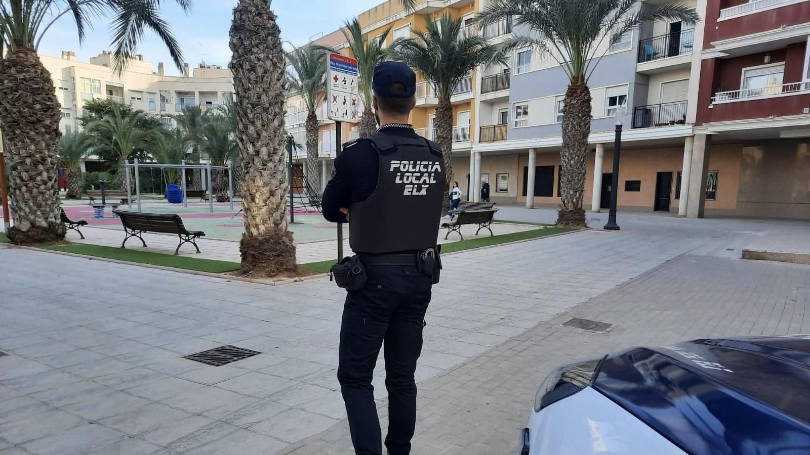 Agent de la Policia Local d'Elx