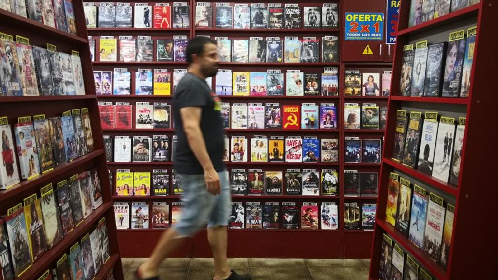 Els caps de setmana i els festius sempre tenen la persiana pujada