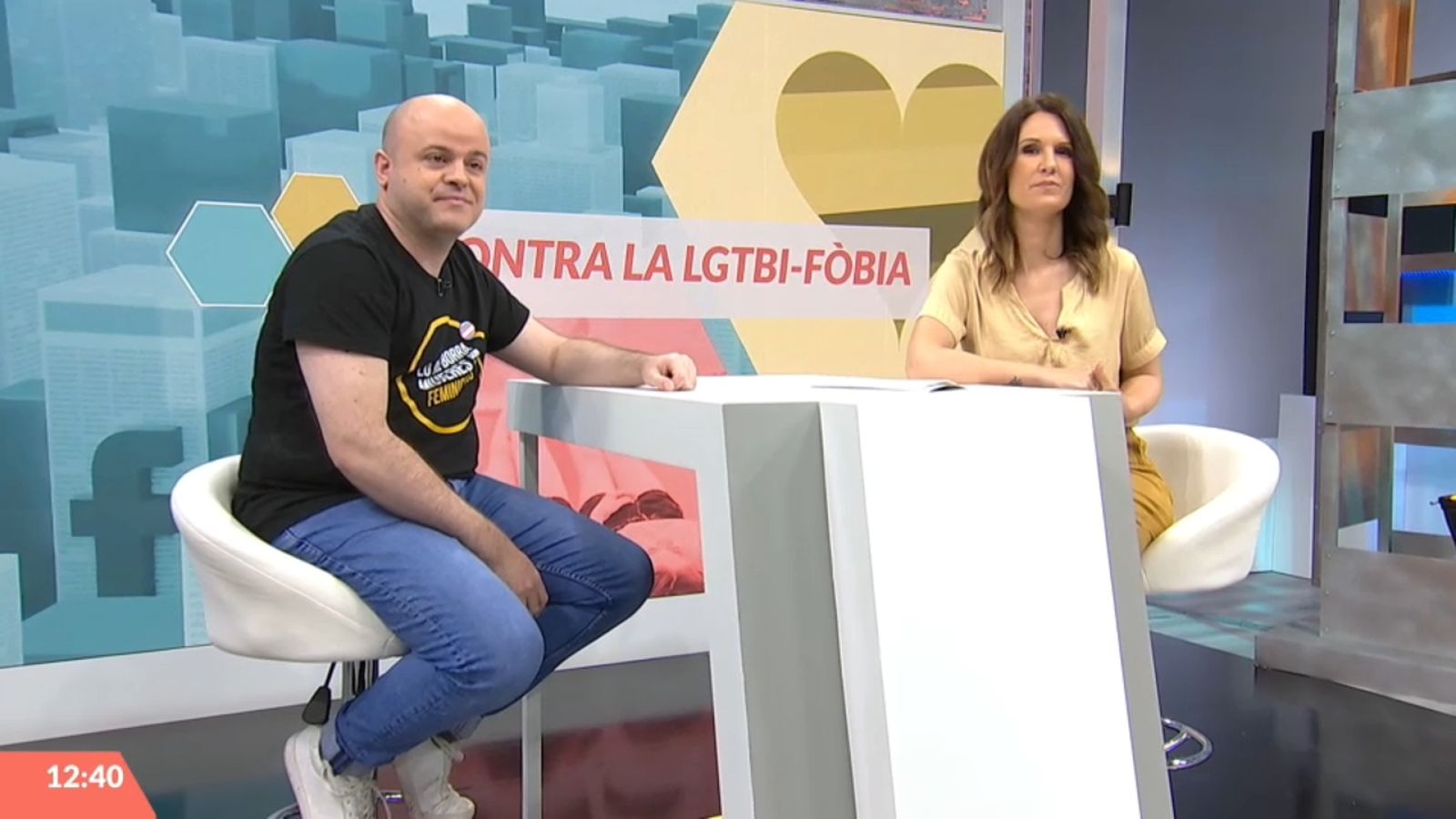 Dia contra les violències LGTBI