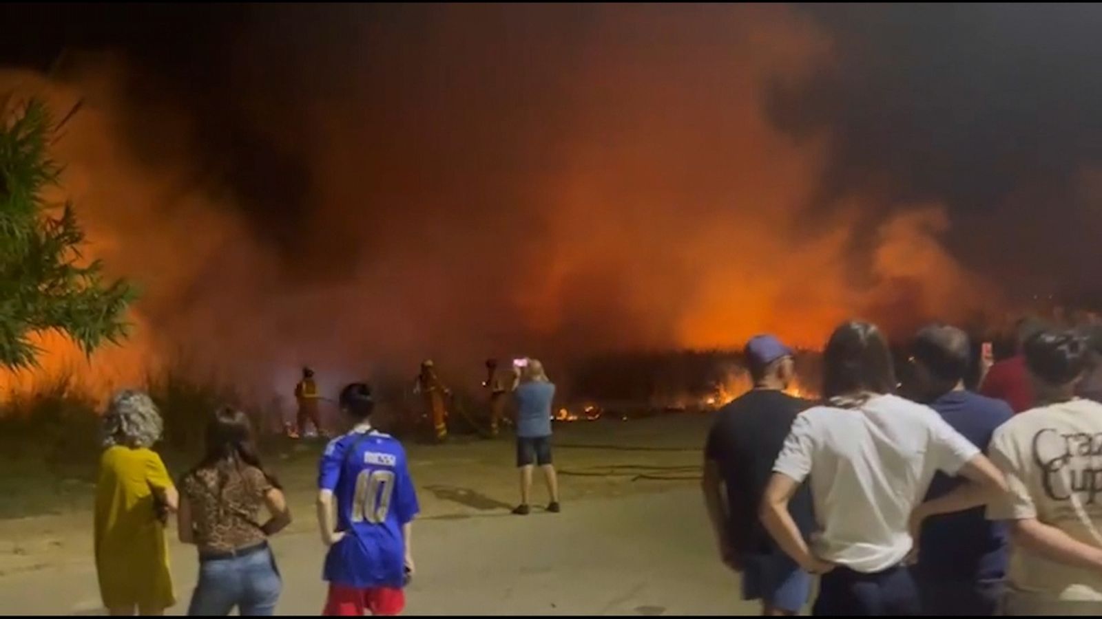 Incendi a Benifaió