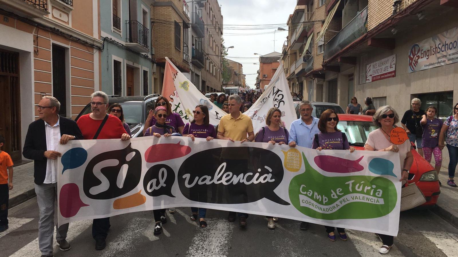Més de 5.000 persones assisteixen a Bétera a la 31 Trobada Camp de Túria