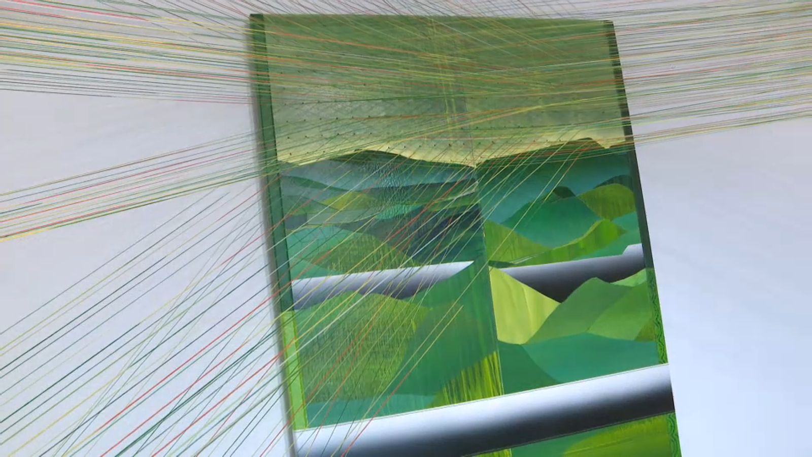 Una de les peces de l'alcoiana Mónica Jober a Espai Nivi