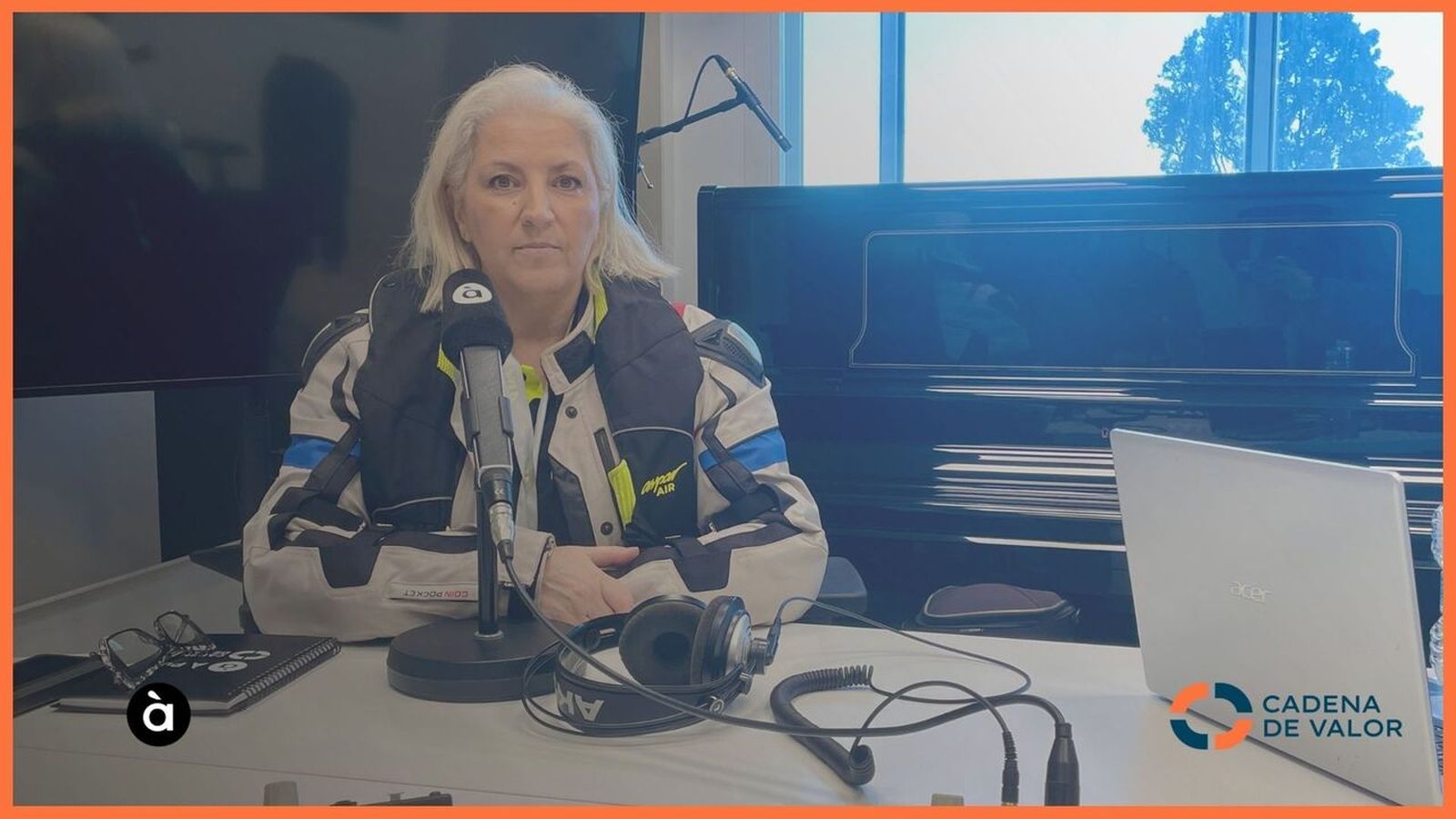 31.03.2025 | M. José Alonso, de la Plataforma Motera de Seguretat Viària a la Comunitat