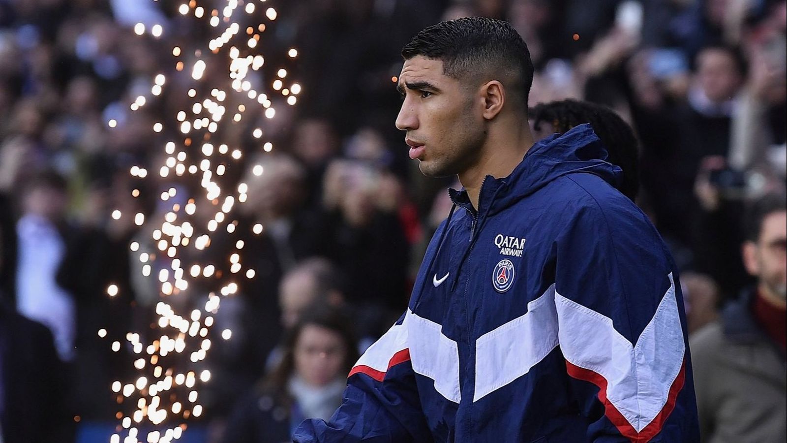 El futbolista del PSG, Hakimi
