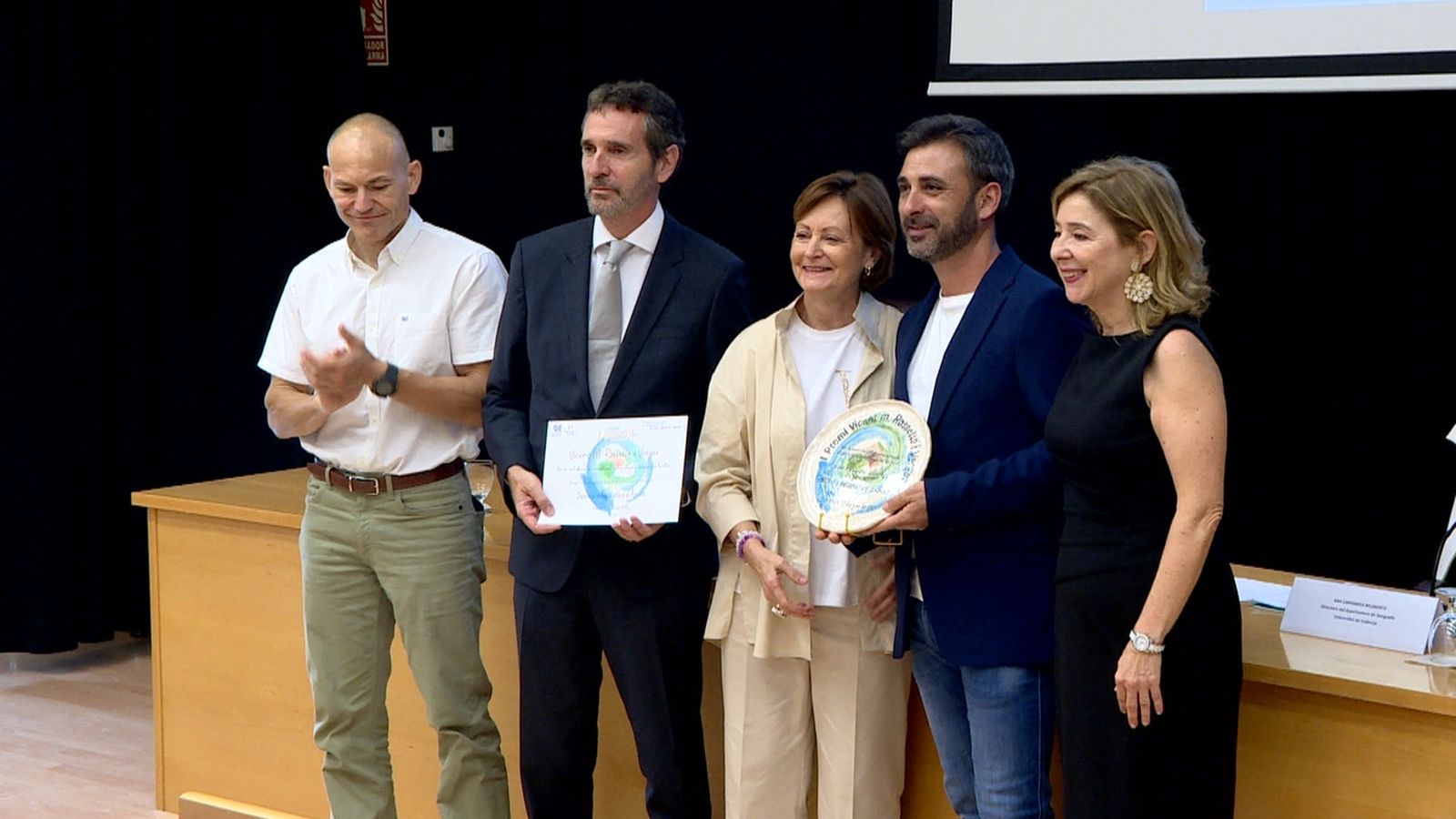 Premi Departament de Geografia a À Punt