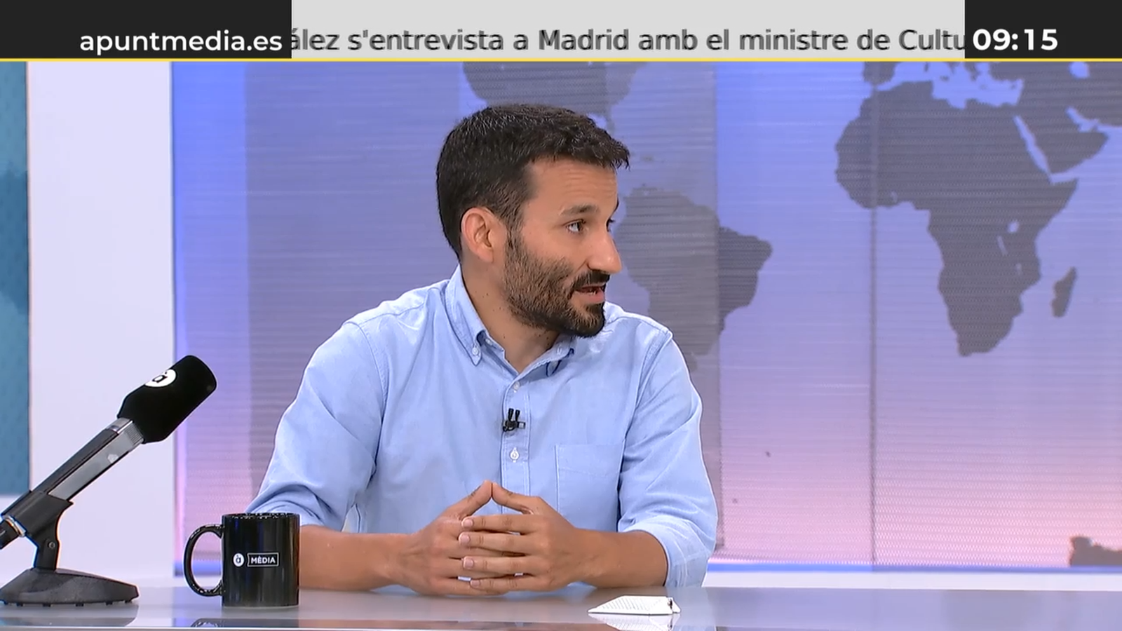 21.06.2021 | Entrevista LNM  Vicent Marzà