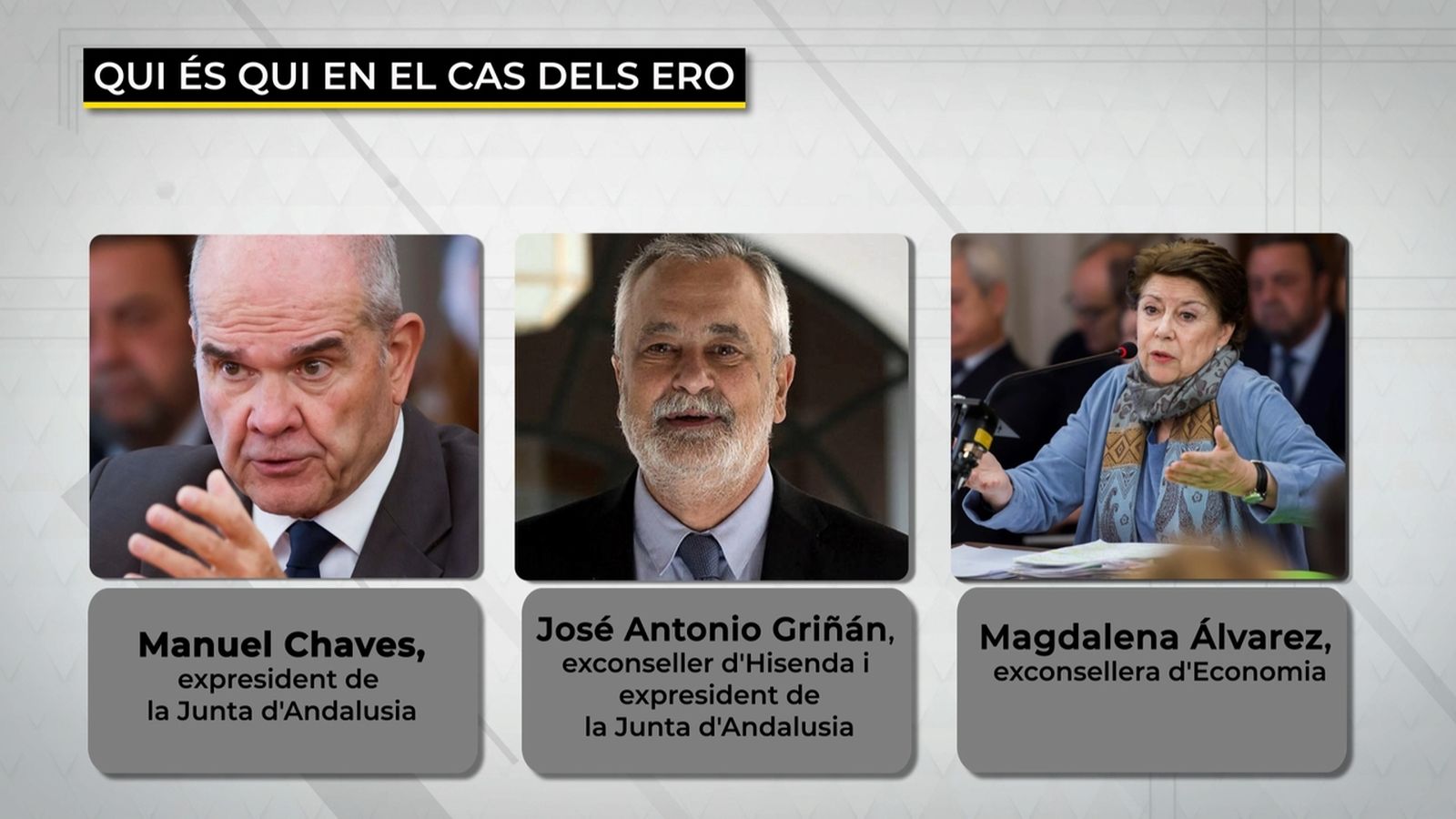 VÍDEO | Les claus de la macrocausa dels ERO d\'Andalusia