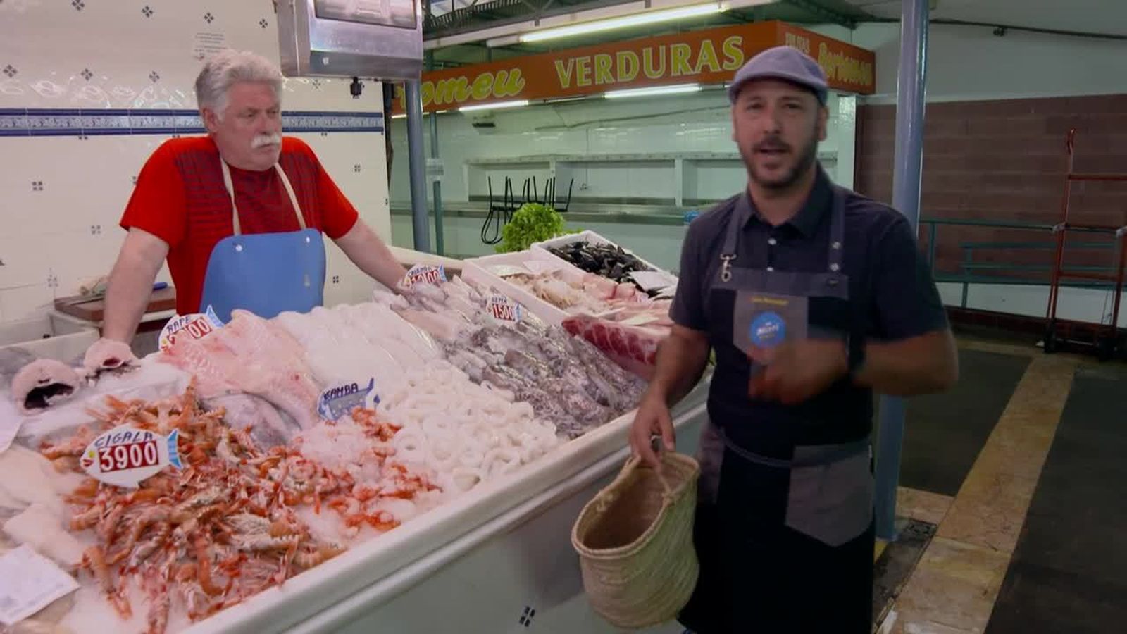Tavernes de la Valldigna: broqueta marinera