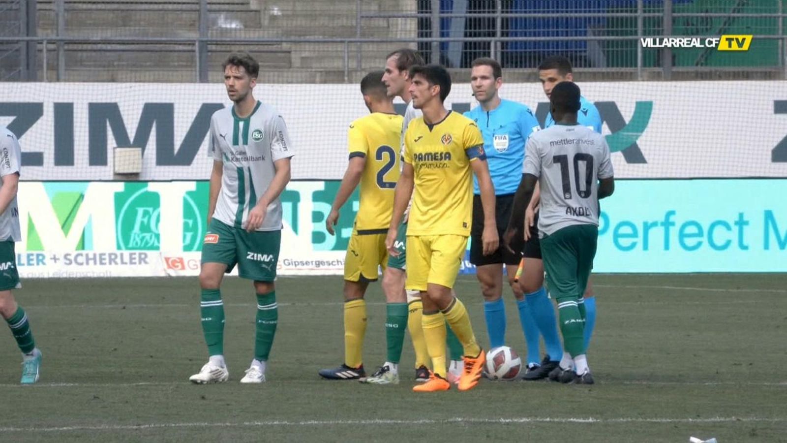 Sankt Gallen-Villarreal: un amistós amb sabor de revenja