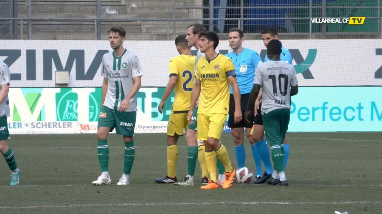Sankt Gallen-Villarreal: un amistós amb sabor de revenja