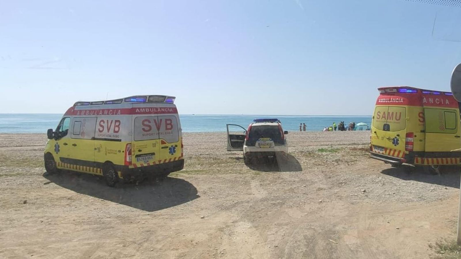 L'ofegament ha ocorregut a la platja de la Caracola de Benicarló