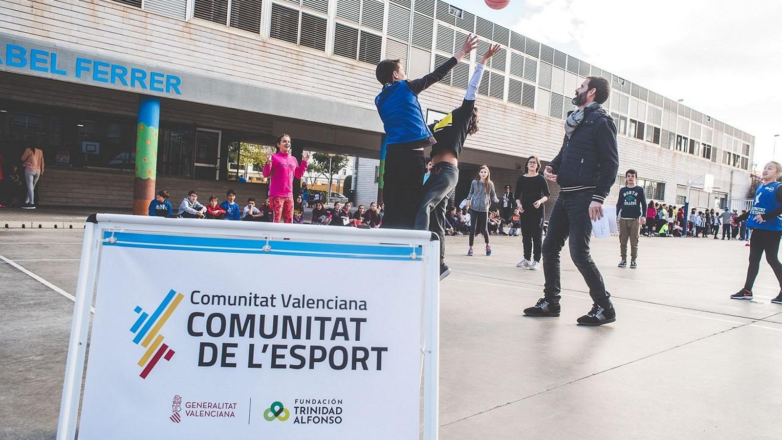 Dia de l'Esport a l'IES Isabel Ferrer, de Castelló
