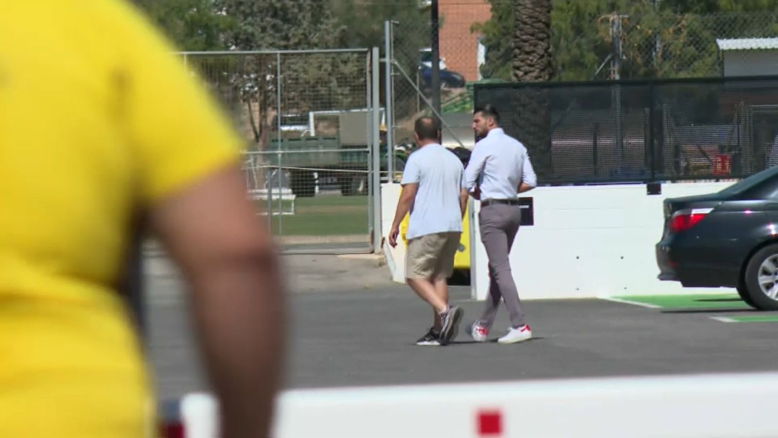 Rafa Mir este dilluns a Paterna