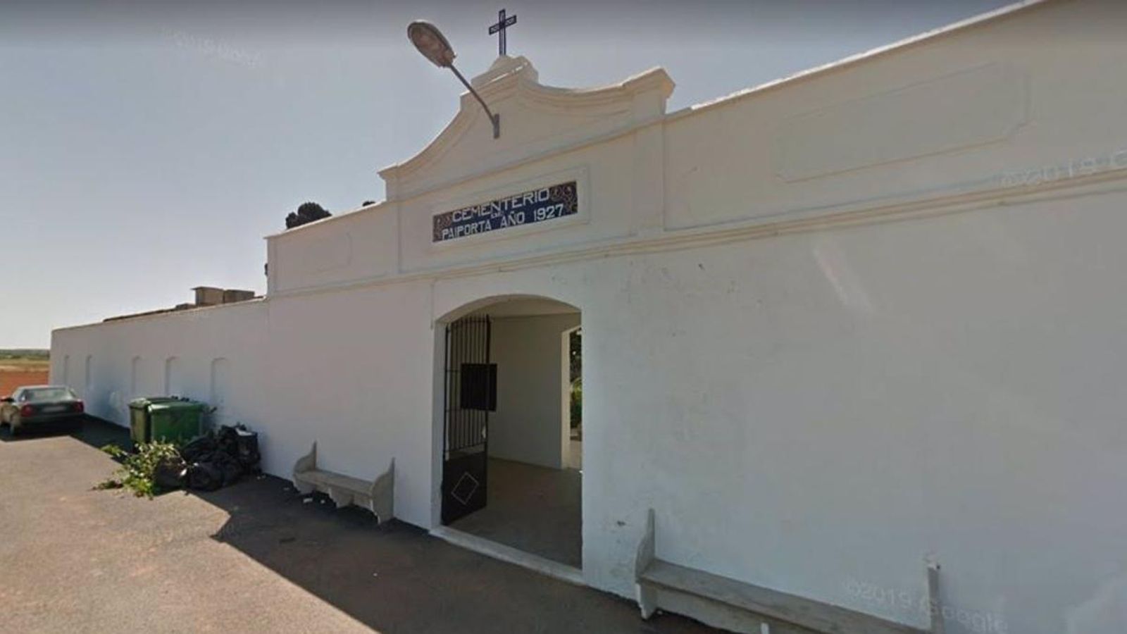 Imatge del Cementeri Nou de Paiporta