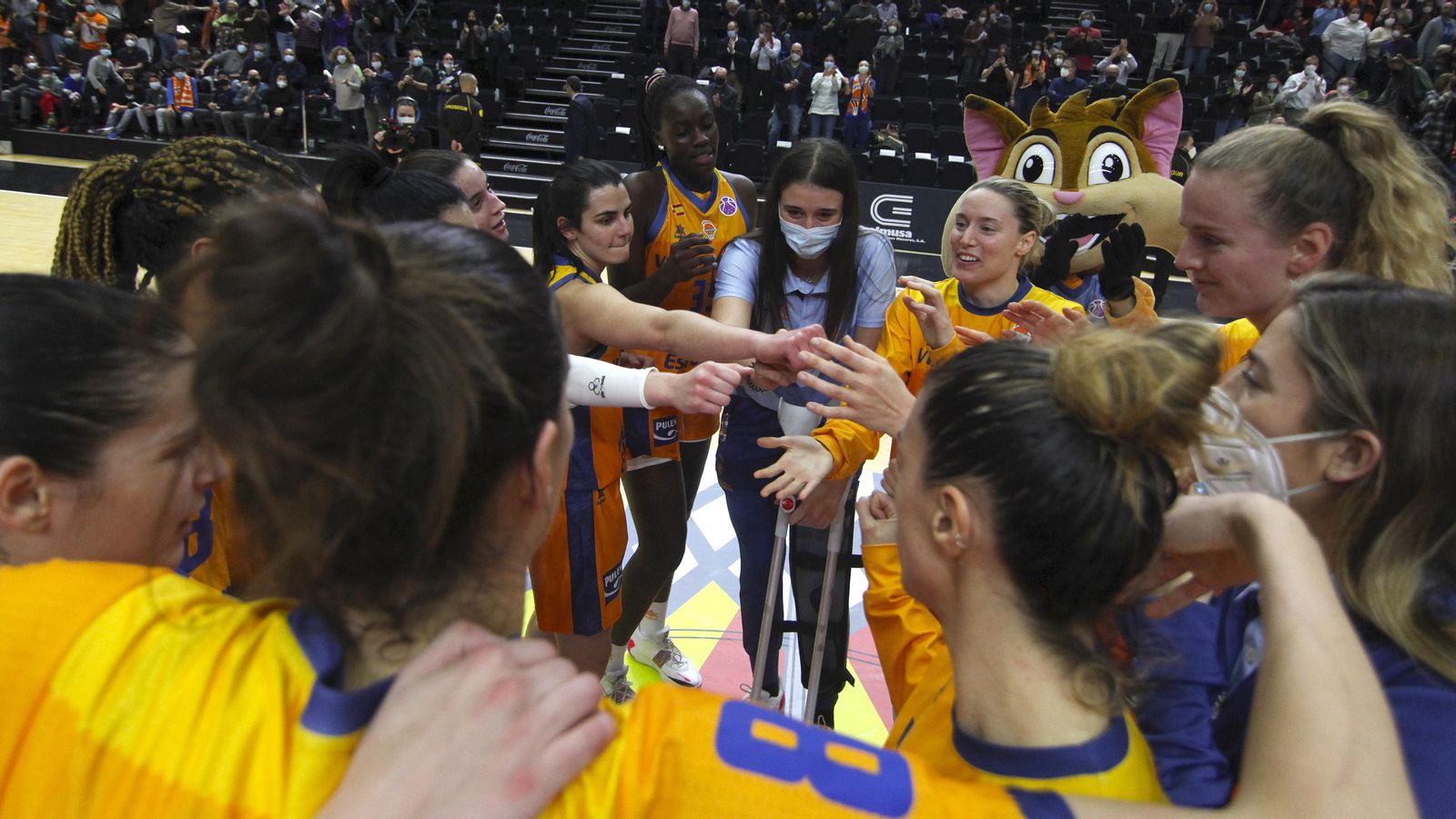 El València Basket es classifica per als setzens de final de l'Eurocup Women