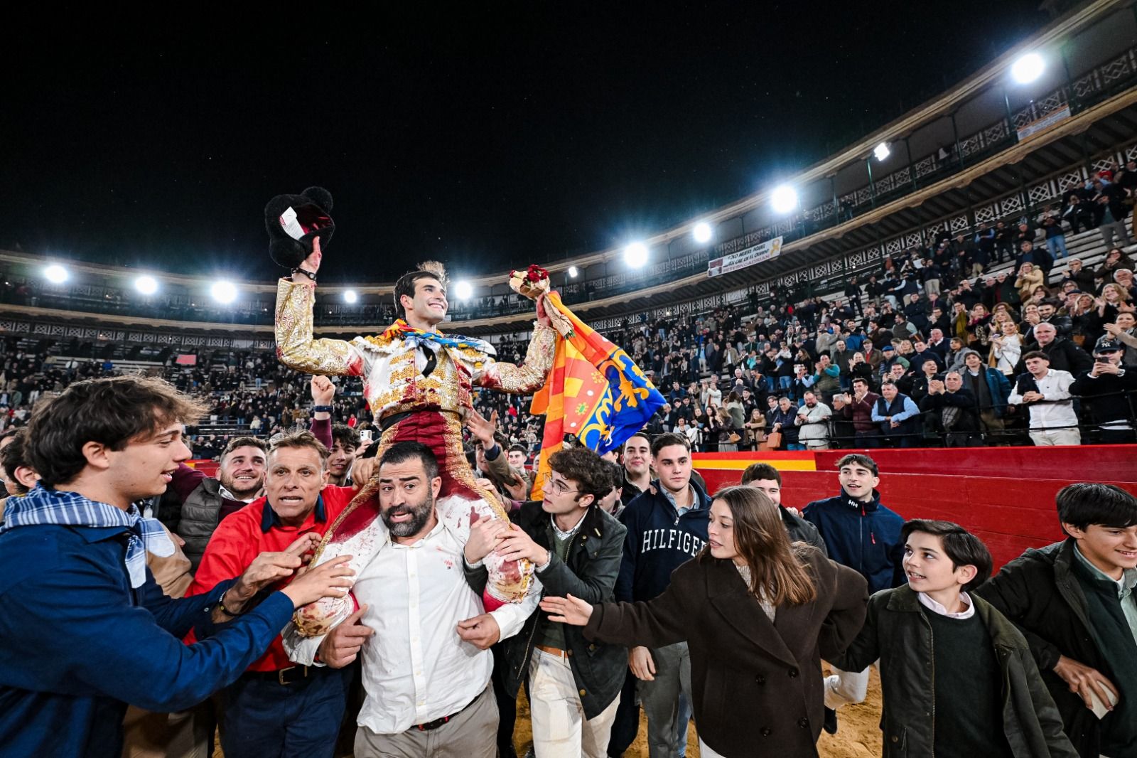 Samuel Navalón, triomfador de Falles