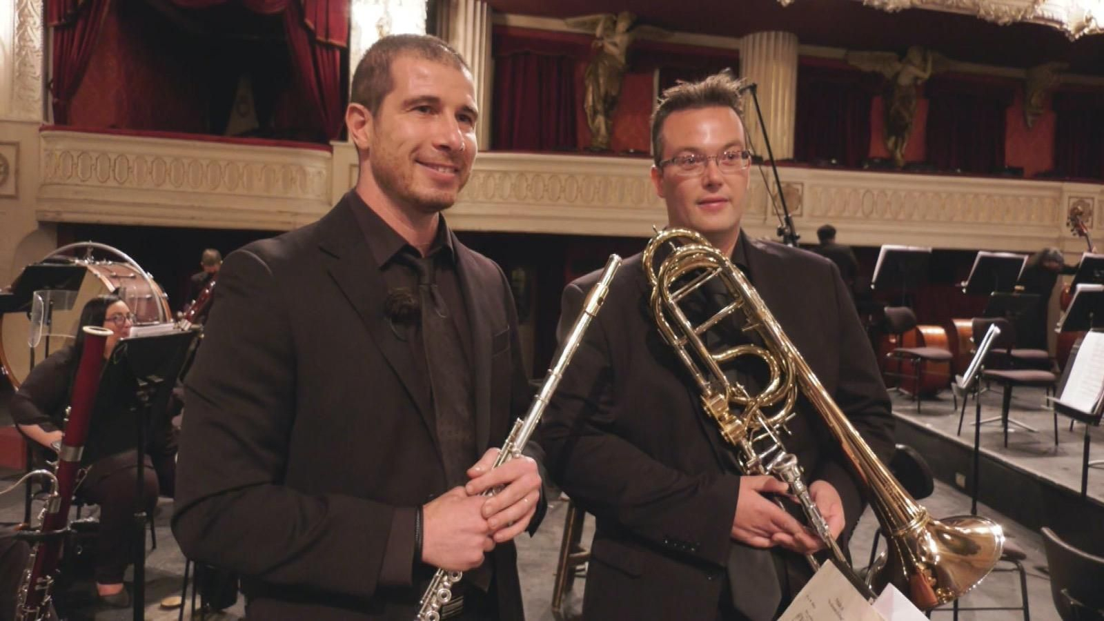 Carlos d'Alzira i Isaac de l'Olleria portaren l'art musical valencià a Xile