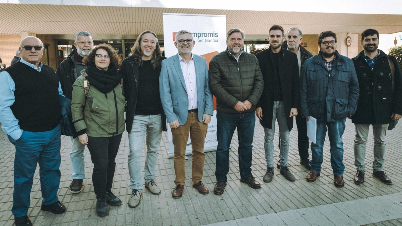 Front comú per a reclamar el Tren de la Costa