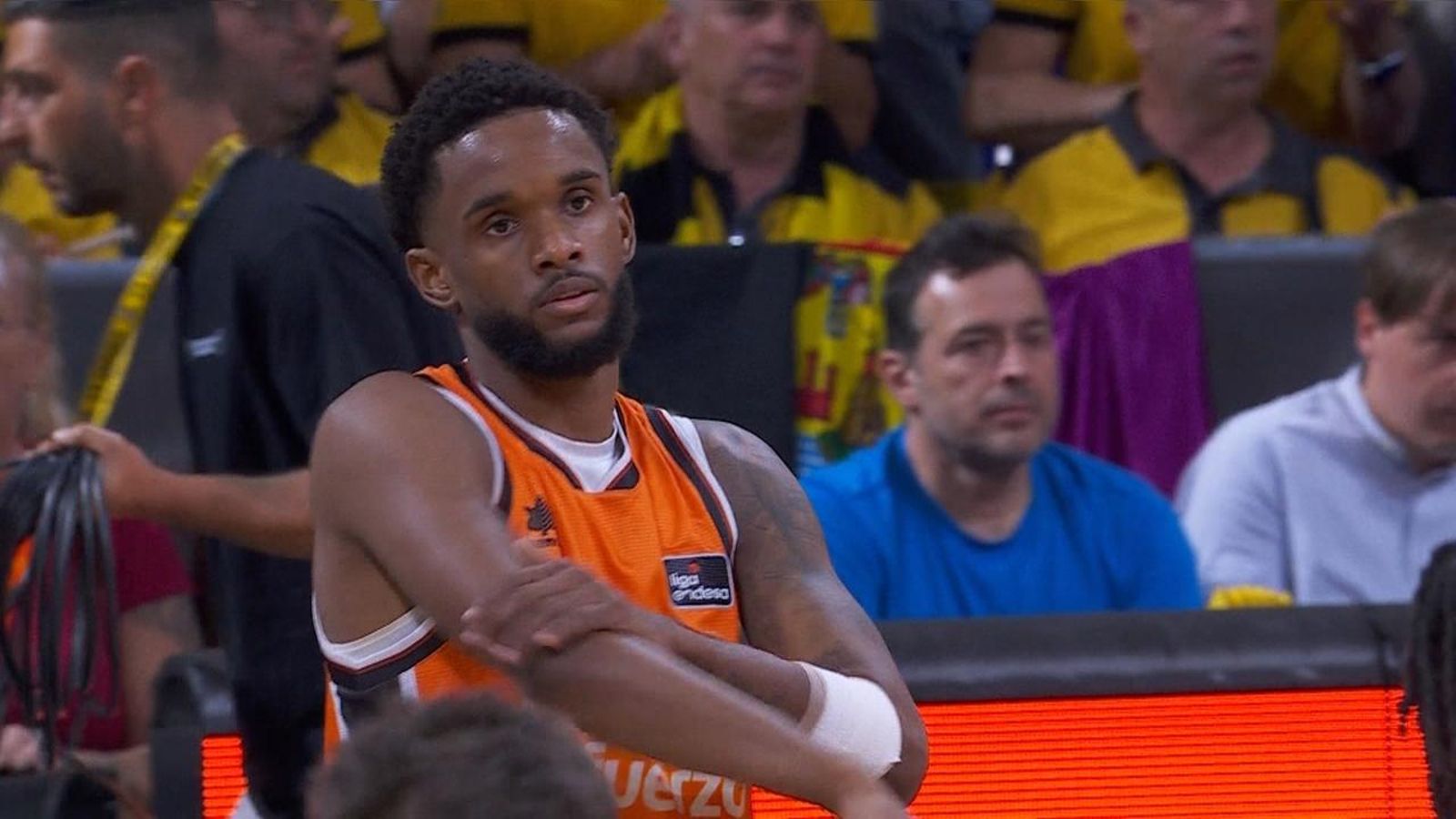 Jean Montero, millor jove de l'ACB, entra en el quintet ideal