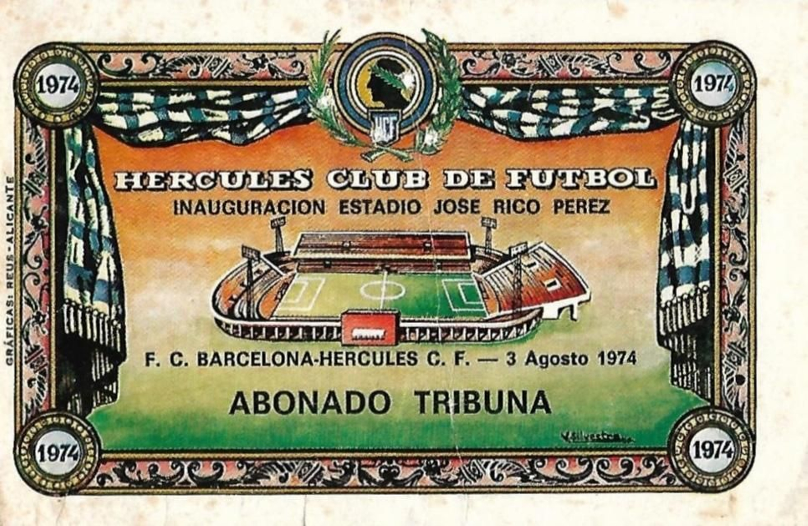 Un estadi ple d'Història