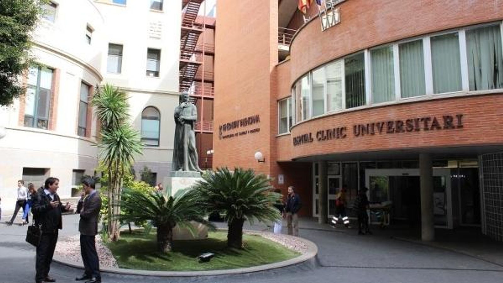 L'Hospital Clínic Universitari de València en una imatge d'arxiu