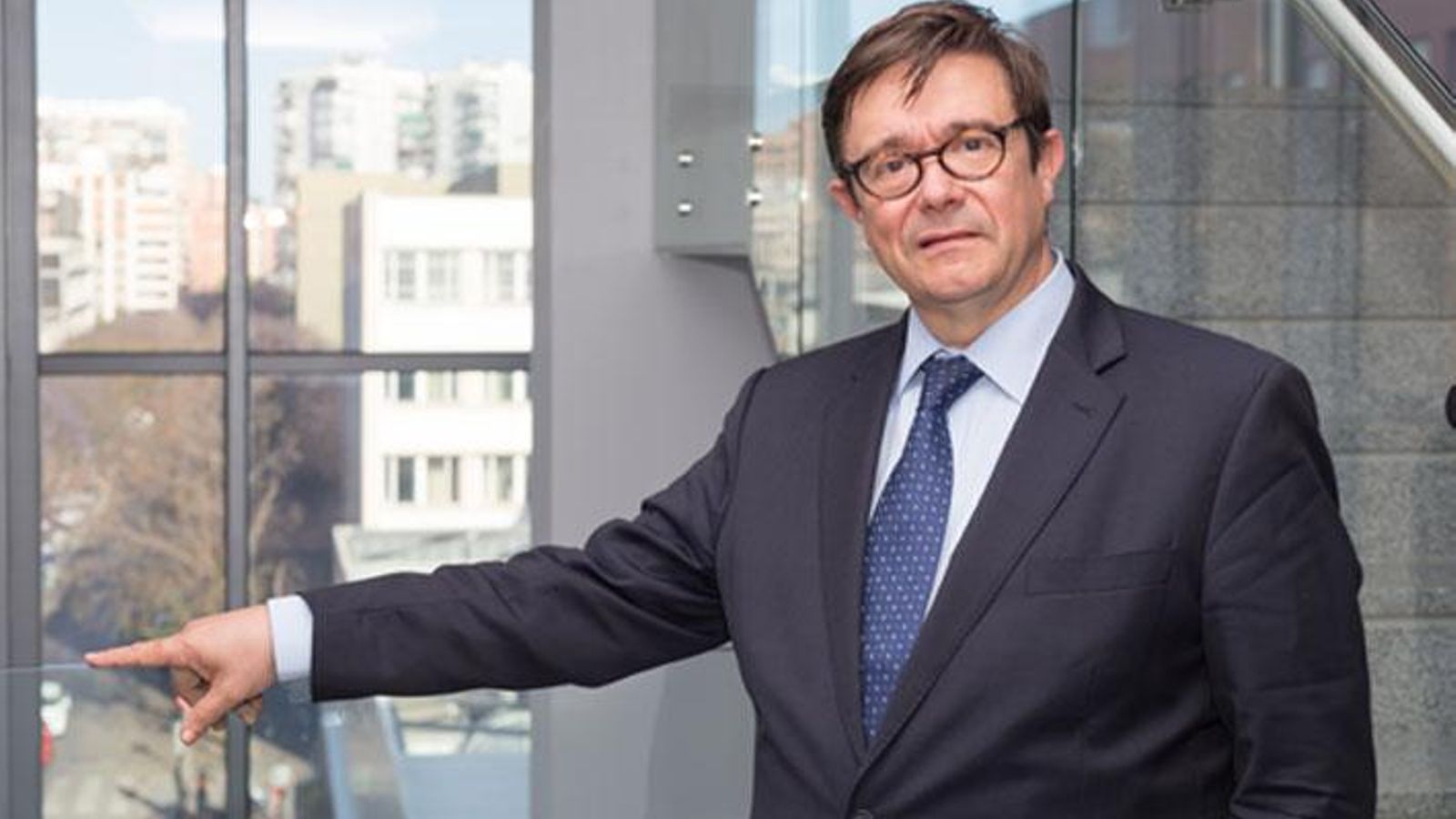 Andrés Cervantes, president de la Societat Europea d'Oncologia i cap d'oncologia de l'hospital Clínic de València