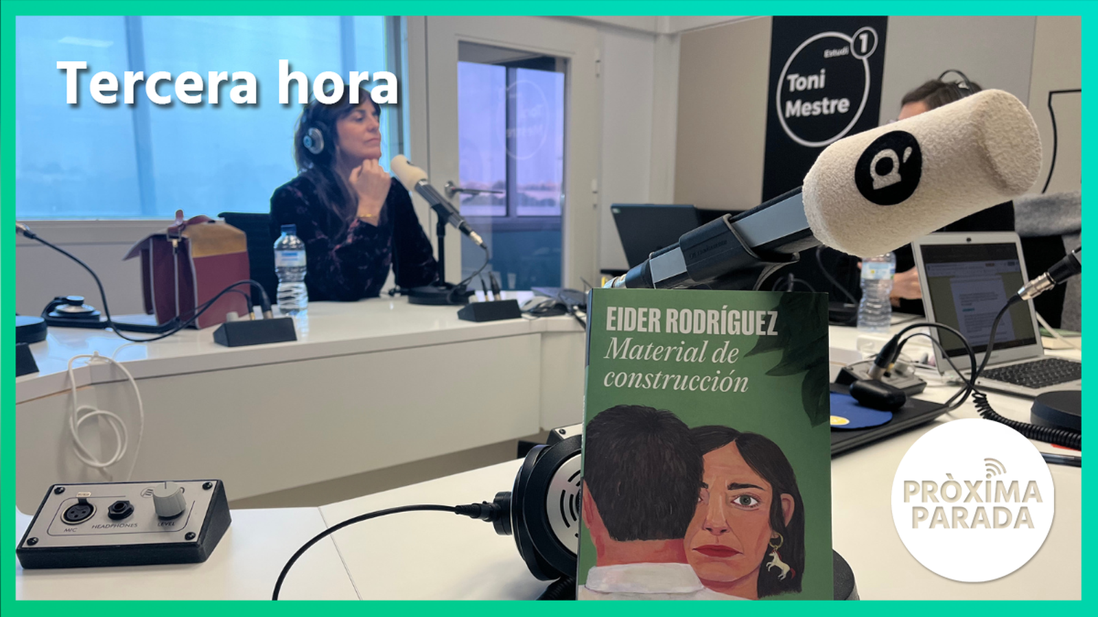 Eider Rodríguez en Pròxima parada
