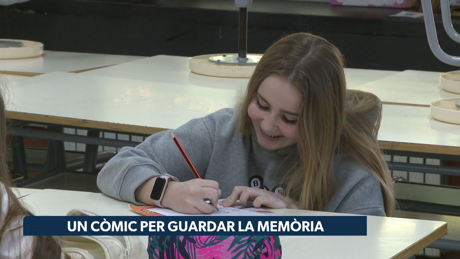 Un còmic per guardar la memòria