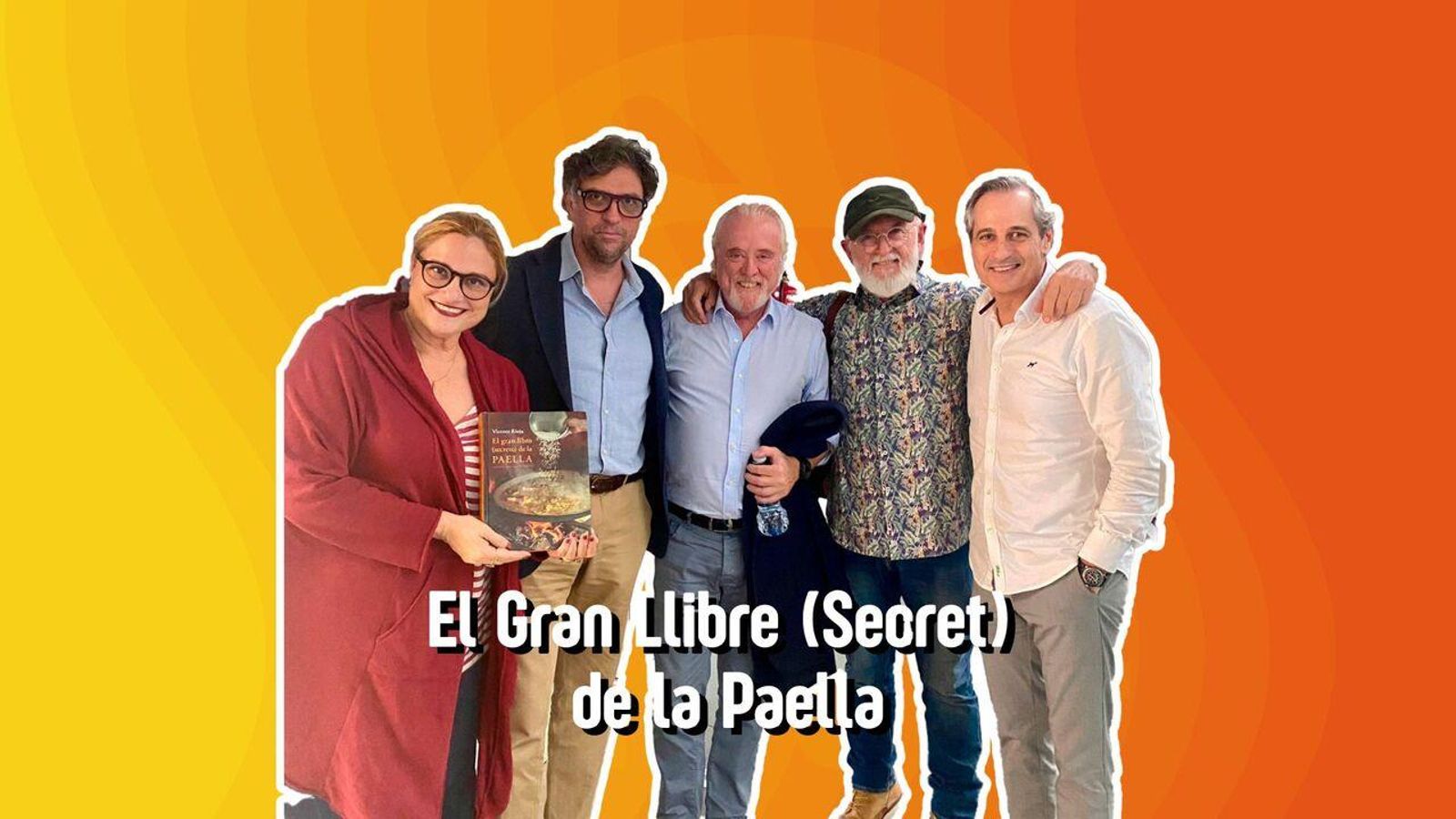 13.10.2025 | "El Gastroturista", amb Vicent Gil | El Gran Llibre (Secret) de la Paella